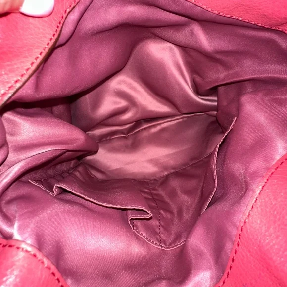 🌺C O A C H shoulder bag Rose Pink leather Great condition !!🌺 - Picture 16 of 16